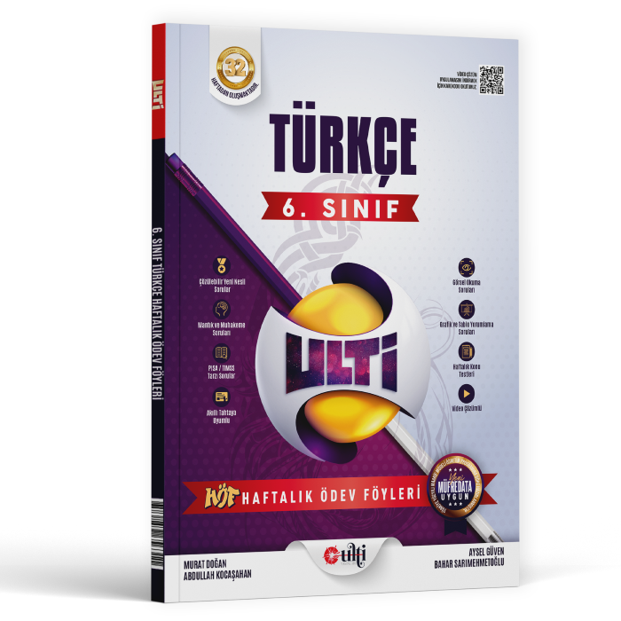 ULTİ 06.SINIF HF.ÖDEV FÖY (HÖF) TÜRKÇE - 26-27 ULTİ 06.SINIF HF.ÖDEV FÖY (HÖF) TÜRKÇE - 26-27