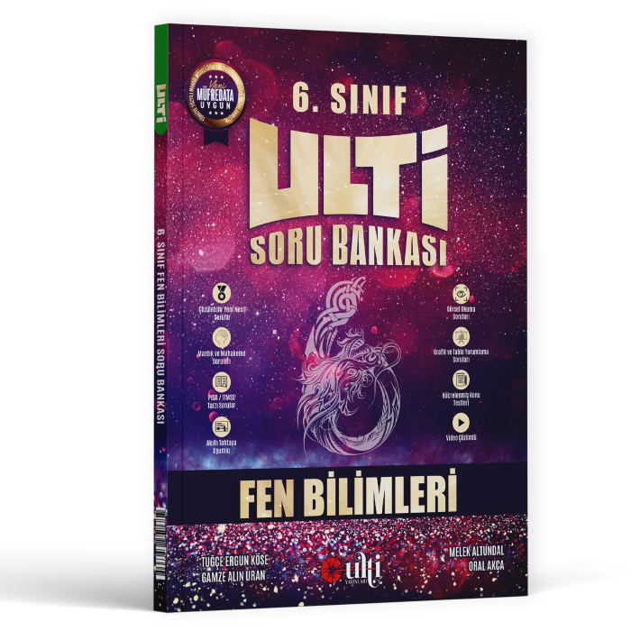 ULTİ 06.SINIF S.B. FEN BİLİMLERİ - 2026-27 ULTİ 06.SINIF S.B. FEN BİLİMLERİ - 2026-27