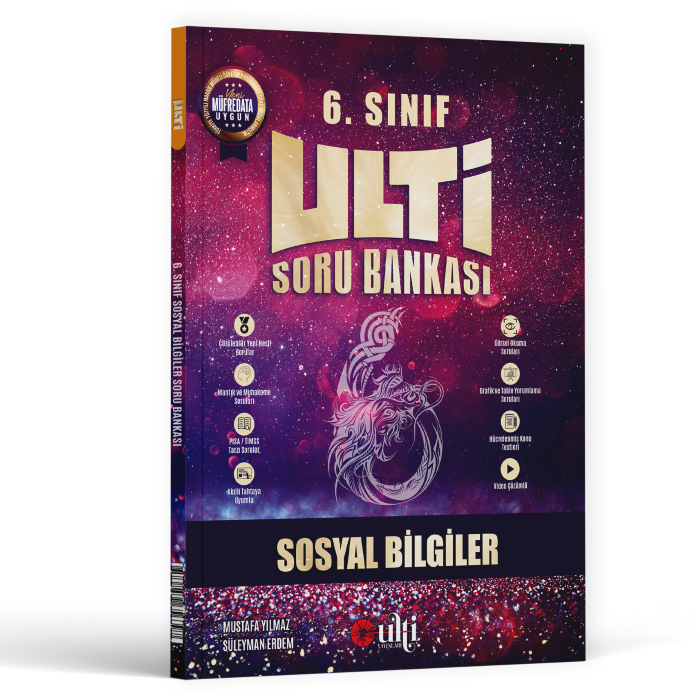 ULTİ 06.SINIF S.B. SOSYAL BİLGİLER - 2026-27 ULTİ 06.SINIF S.B. SOSYAL BİLGİLER - 2026-27