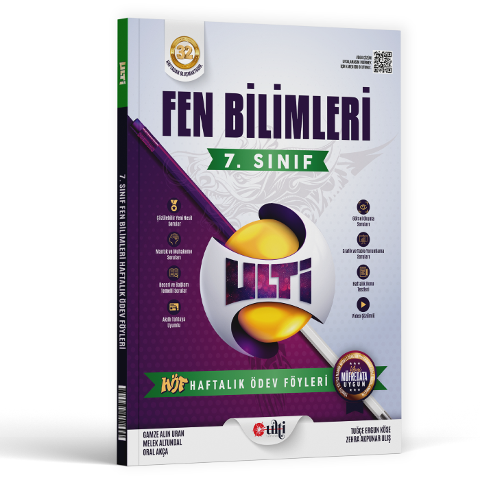 ULTİ 07.SINIF HF.ÖDEV FÖY (HÖF) FEN BİLM - 26-27 ULTİ 07.SINIF HF.ÖDEV FÖY (HÖF) FEN BİLM - 26-27