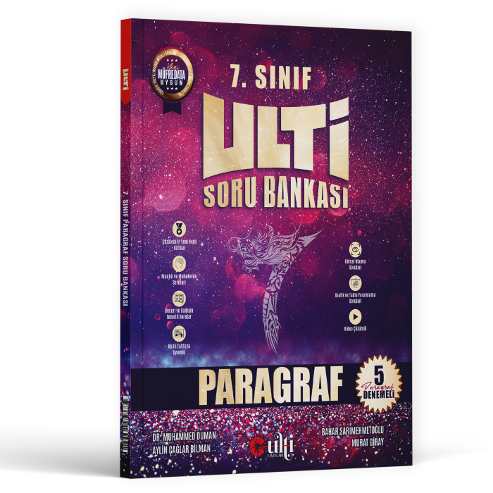 ULTİ 07.SINIF S.B. PARAGRAF - 2026-27 ULTİ 07.SINIF S.B. PARAGRAF - 2026-27