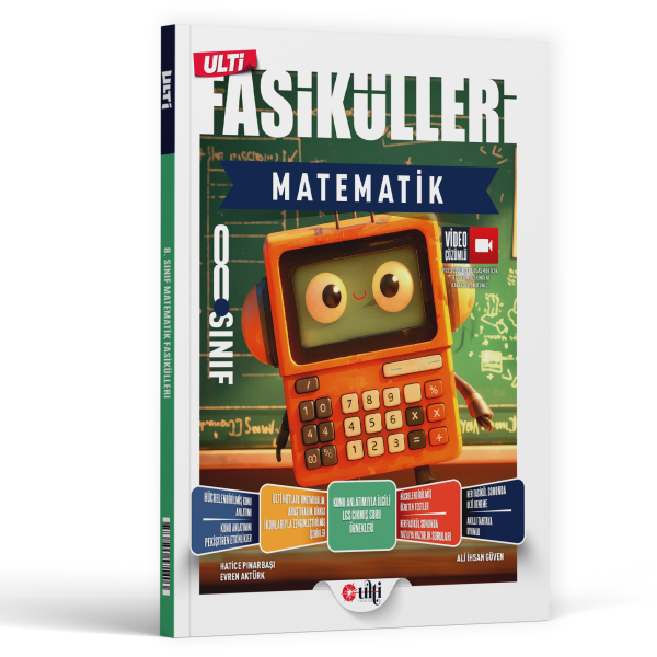 ULTİ 08.SINIF FASİKÜL MATEMATİK - 2026-27 ULTİ 08.SINIF FASİKÜL MATEMATİK - 2026-27
