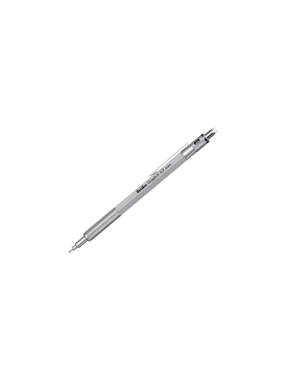 Versatil Kalem Metal Graph-X 0.7Mm Kurşun Gri Versatil Kalem Metal Graph-X 0.7Mm Kurşun Gri