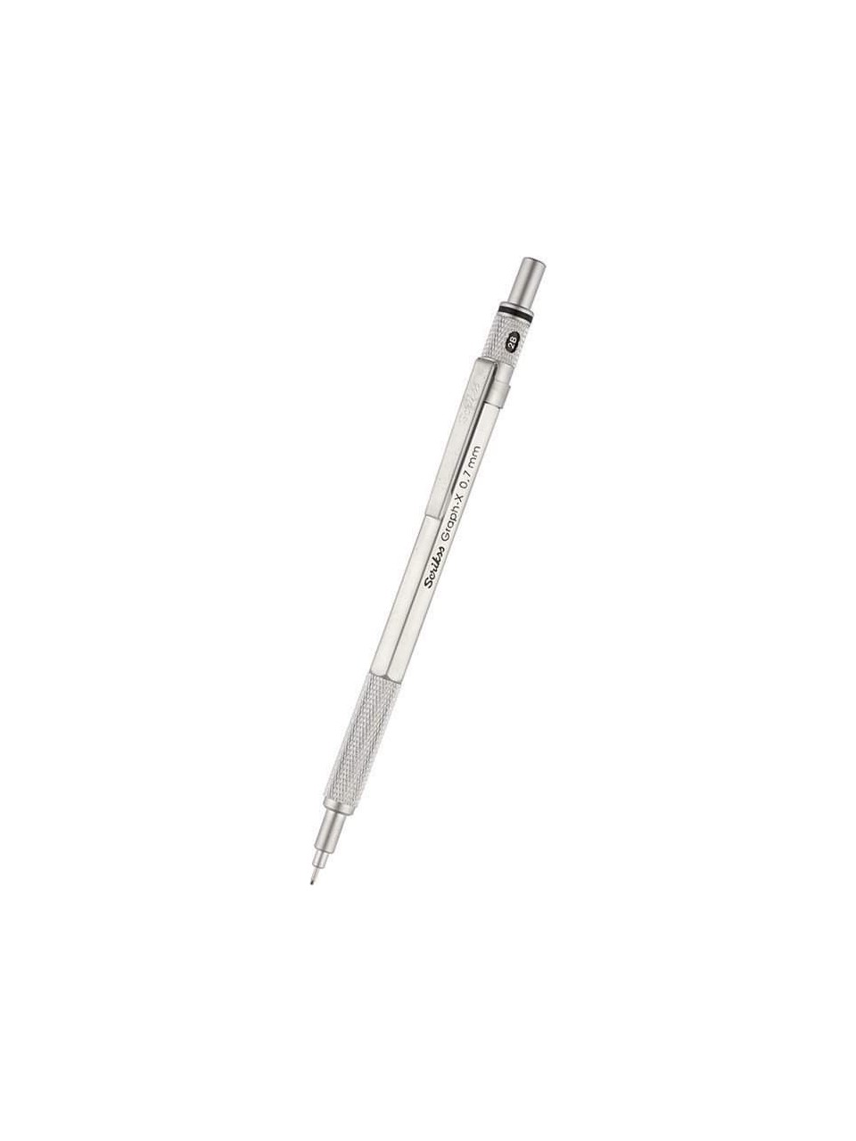 Versatil Kalem Metal Graph-X 0.7Mm Saten Gri Versatil Kalem Metal Graph-X 0.7Mm Saten Gri