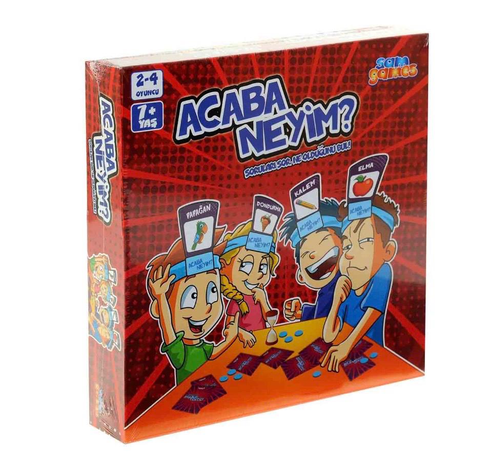  Acaba Neyim Oyunu