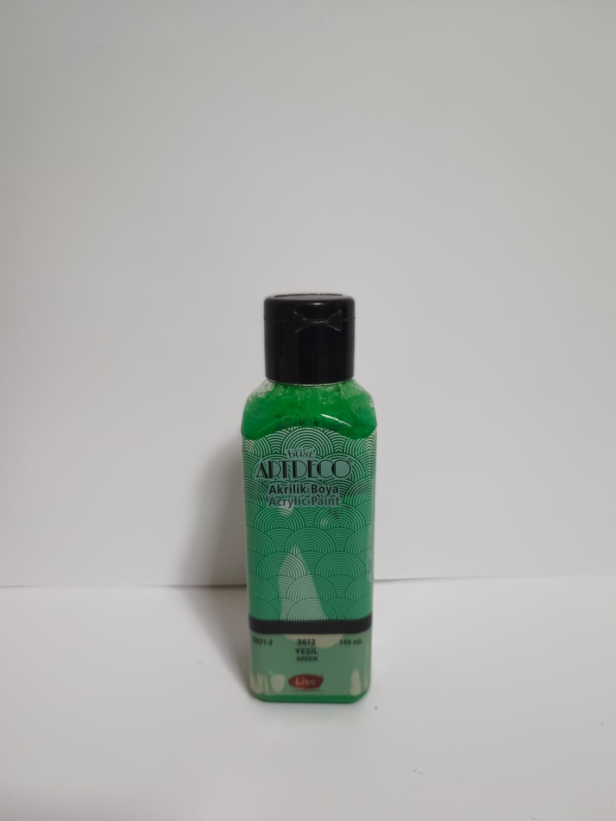 Akrilik Boya Yeşil 140 ml