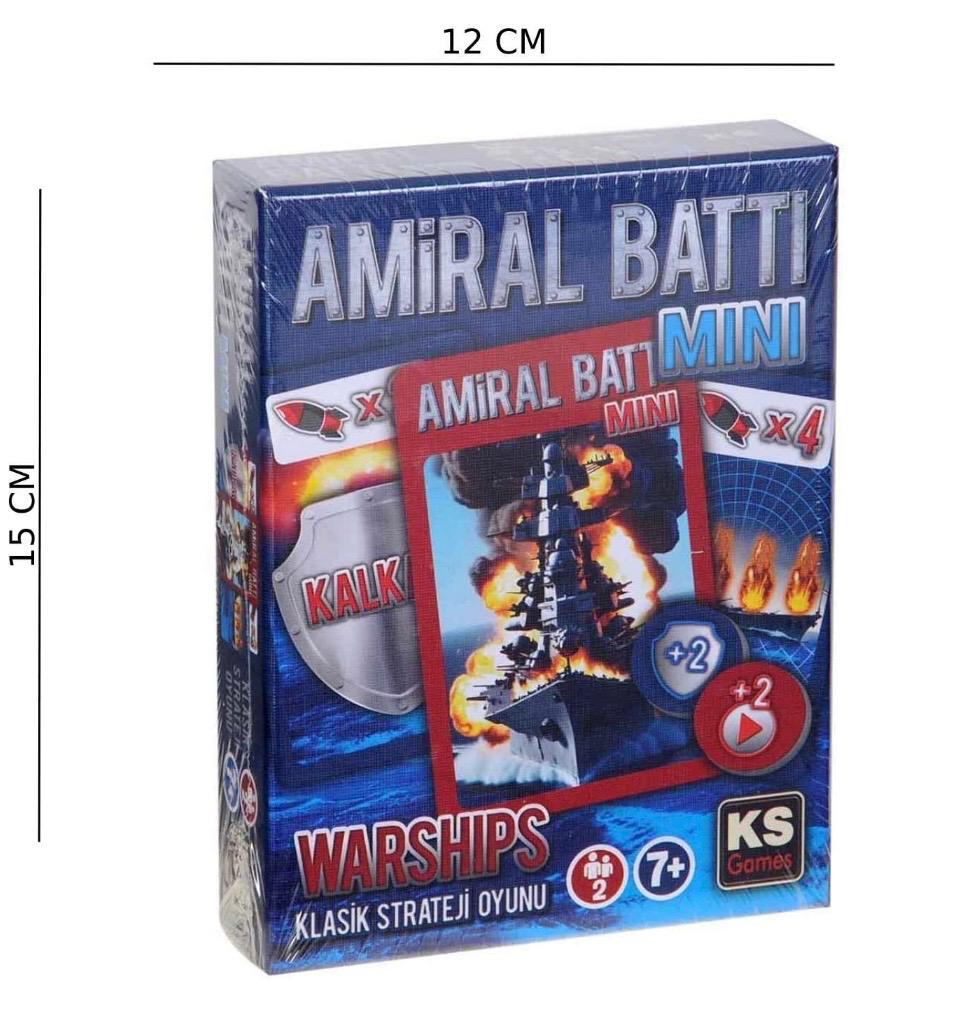 Amiral Battı Mini Oyun
