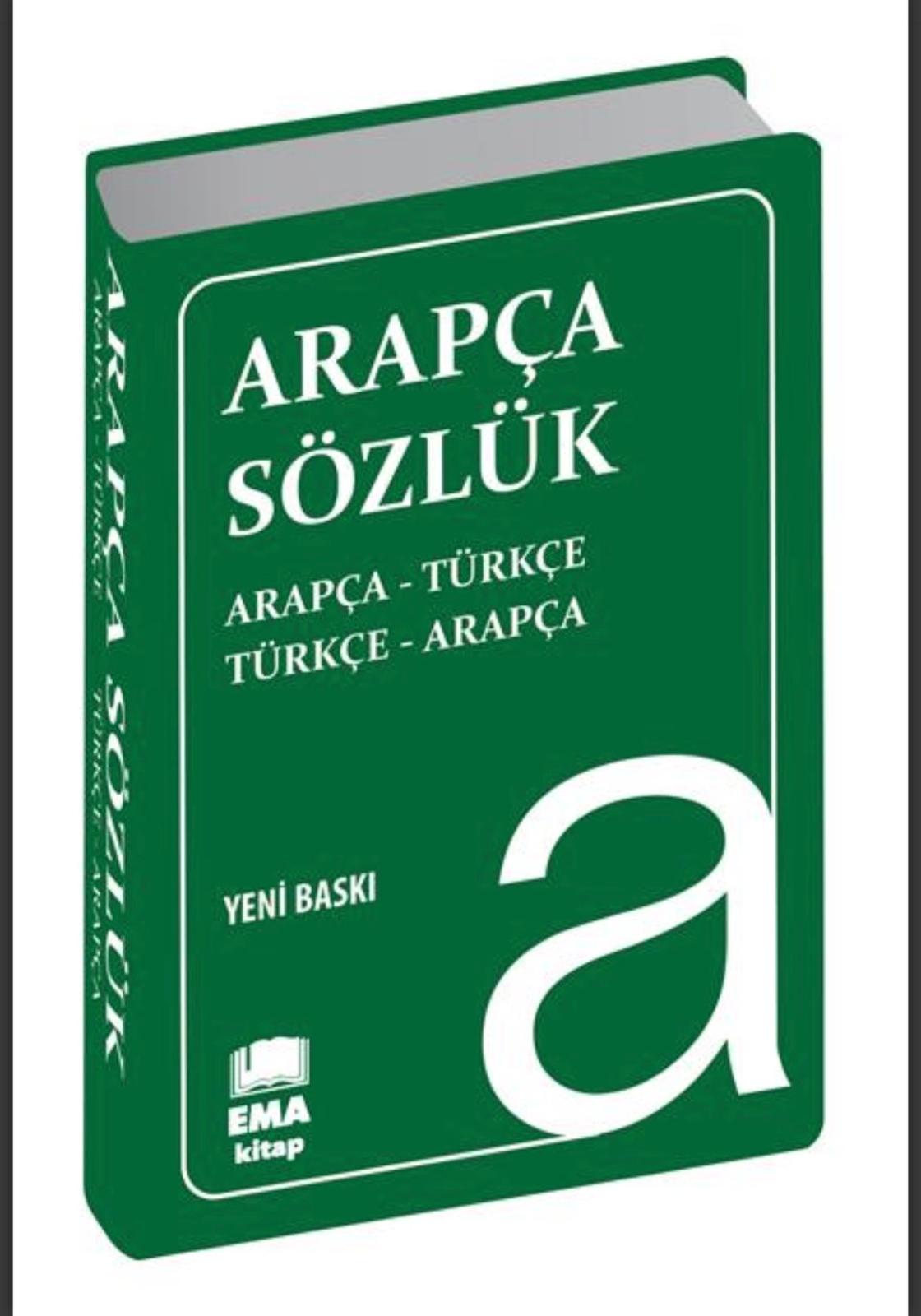 Arapça Sözlük