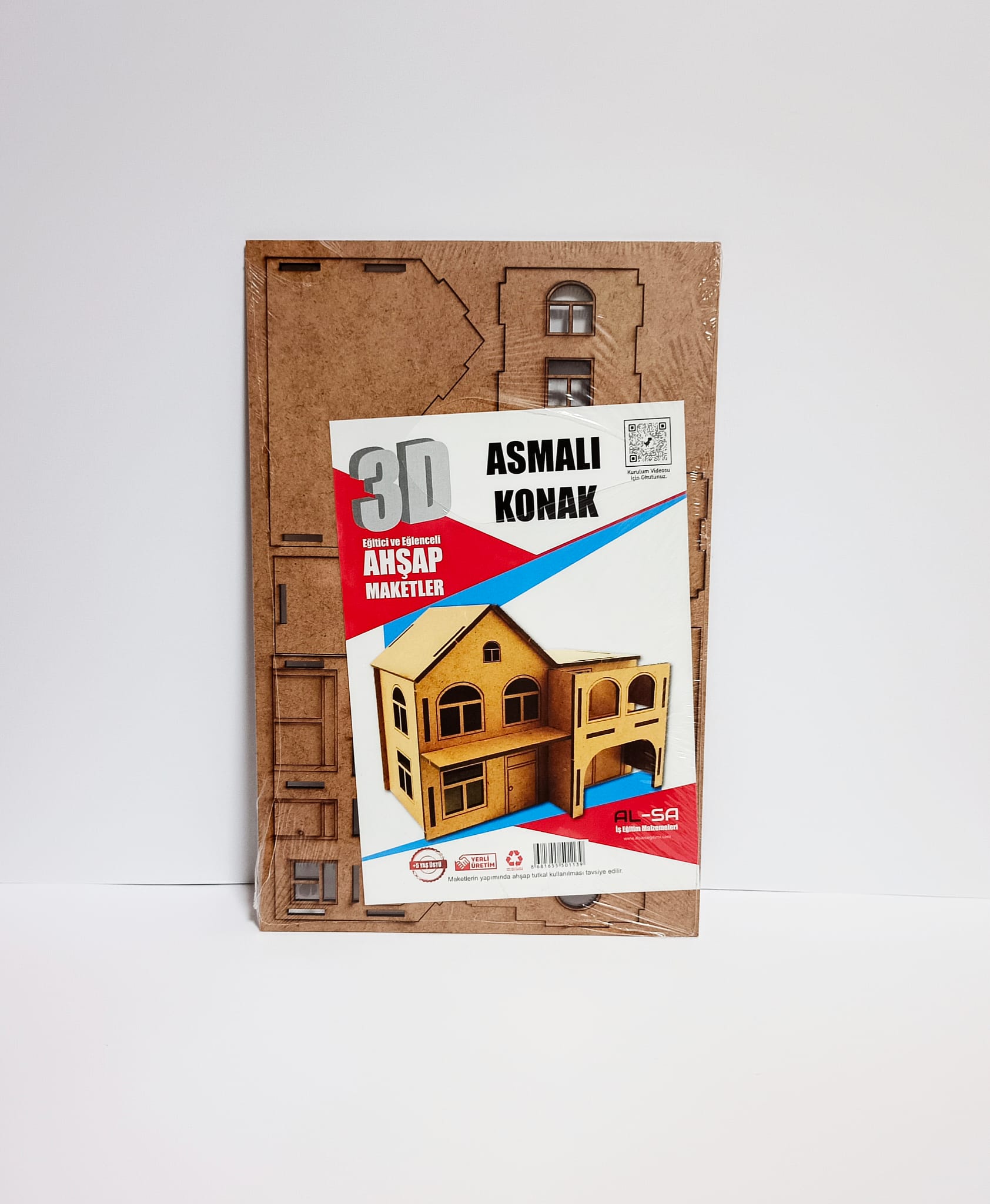 3D Ahşap Maket Asmalı Konak 3D Ahşap Maket Asmalı Konak