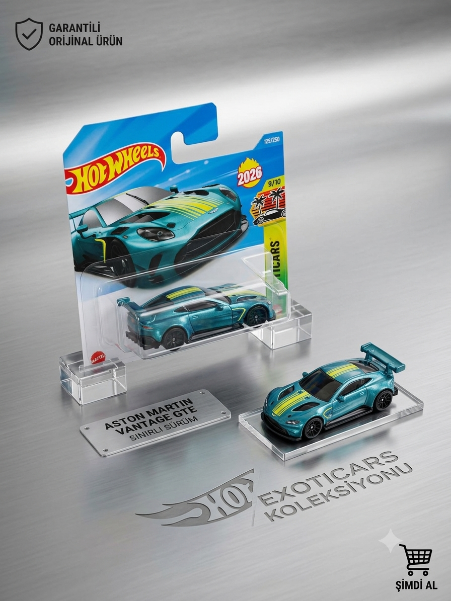 Hot Wheels Tekli Arabalar 2024 Aston Martin Vantage Gt3 JJH55 (Exoticars) Hot Wheels Tekli Arabalar 2024 Aston Martin Vantage Gt3 JJH55 (Exoticars)