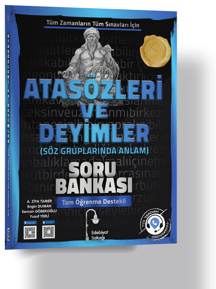 E.SOKAĞI S.B. ATASÖZLERİ VE DEYİMLER - 2026-27