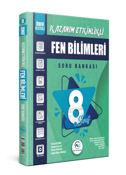 8.SINIF AV KAZ. ETK. S.B. FEN BİLM. - 25-26 8.SINIF AV KAZ. ETK. S.B. FEN BİLM. - 25-26