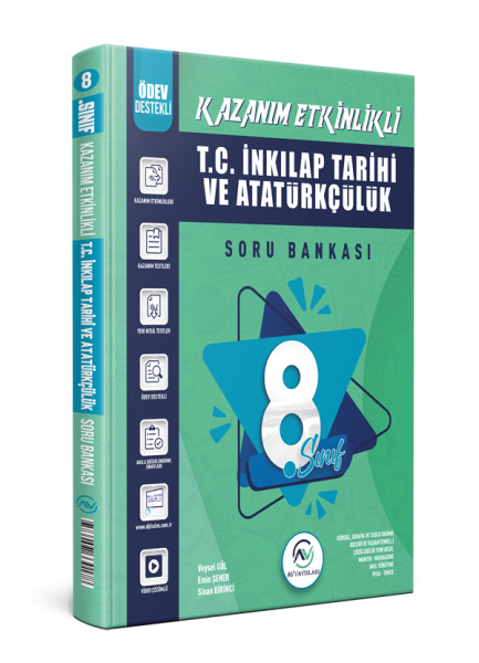 8.SINIF AV KAZ. ETK. S.B. İNK.TARİHİ - 25-26 8.SINIF AV KAZ. ETK. S.B. İNK.TARİHİ - 25-26