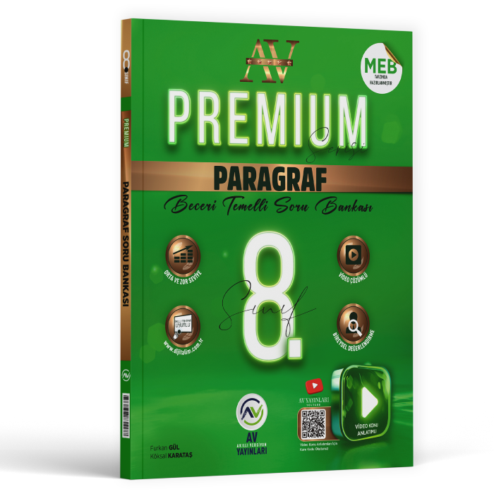 AV 8.SINIF PREMİUM S.B. PARAGRAF - 26-27 AV 8.SINIF PREMİUM S.B. PARAGRAF - 26-27