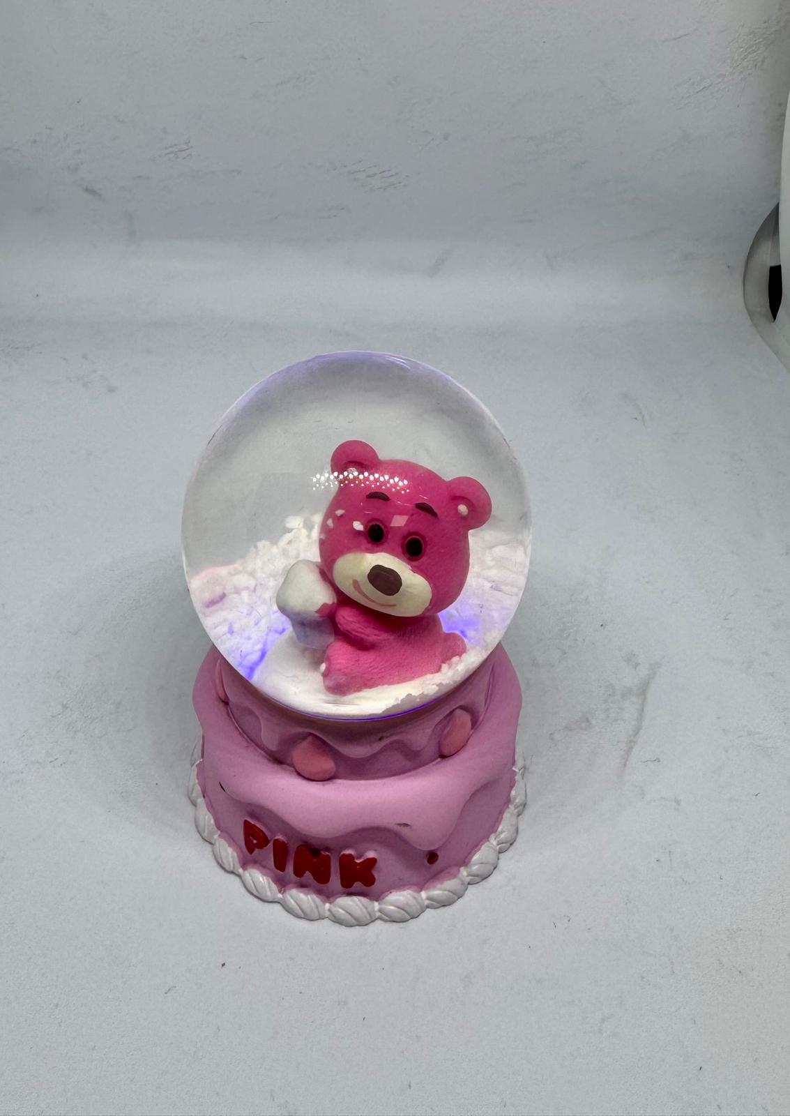 Işıklı Mini Küre 6 Cm Ayıcık Işıklı Mini Küre 6 Cm Ayıcık