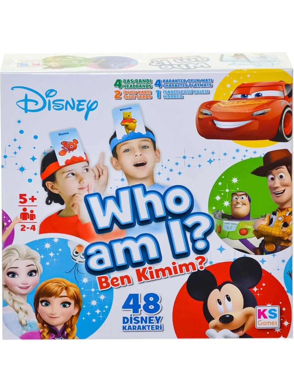 Ben Kimim Kutu Oyunu Who Am I