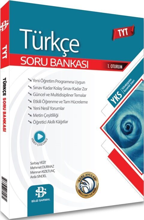 Bilgi Sarmal TYT Türkçe Soru Bankası Bilgi Sarmal TYT Türkçe Soru Bankası