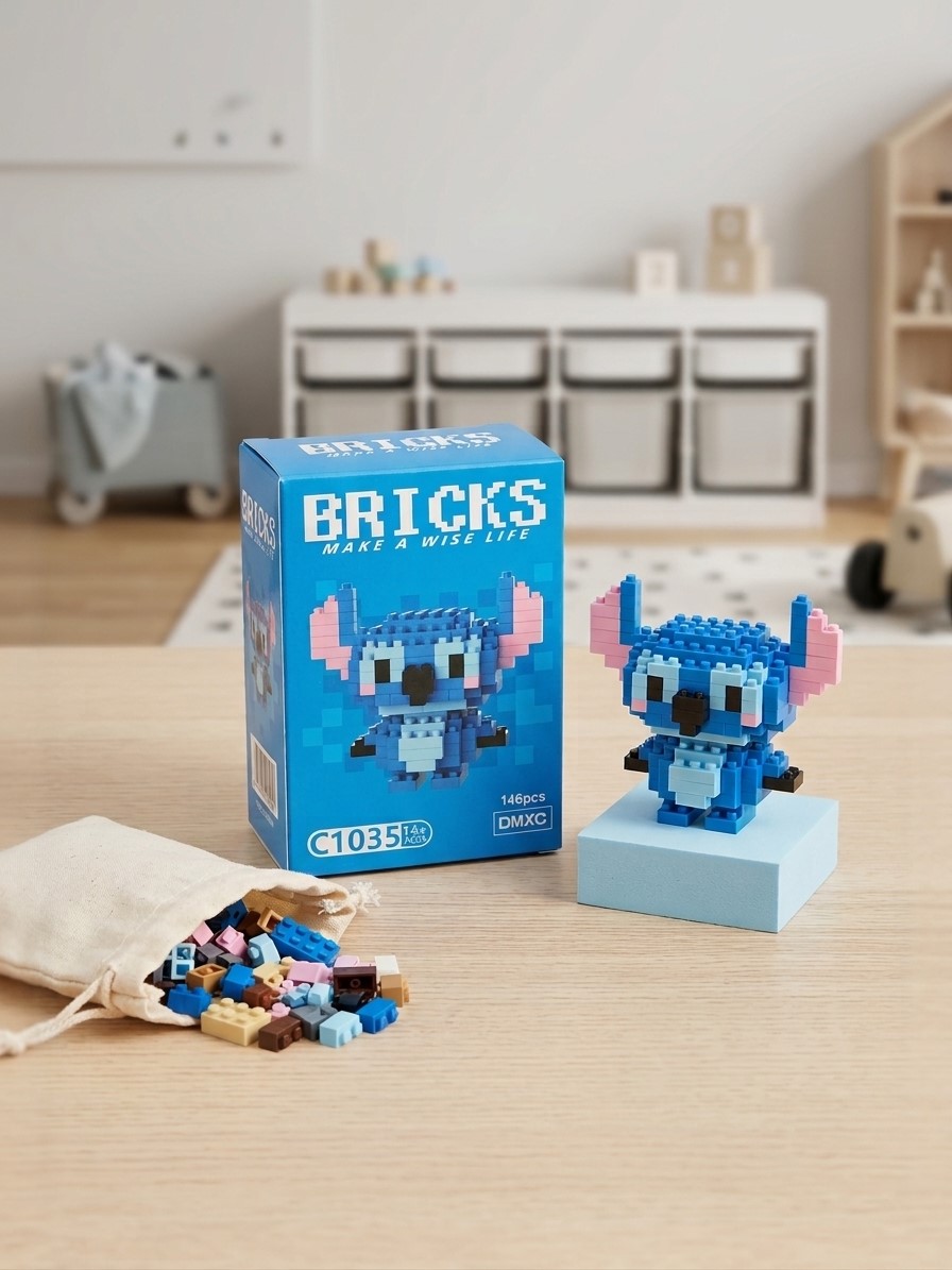 Mini Bricks Figür – Parçalı Yapı Oyuncağı – Dekoratif Koleksiyon Figürü C1035 Mini Bricks Figür – Parçalı Yapı Oyuncağı – Dekoratif Koleksiyon Figürü C1035
