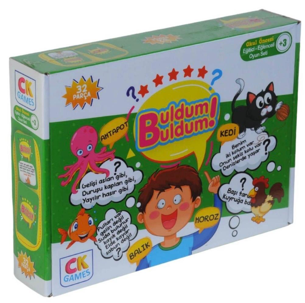 Kutulu 32 Parça Buldum Buldum Oyun Kutulu 32 Parça Buldum Buldum Oyun