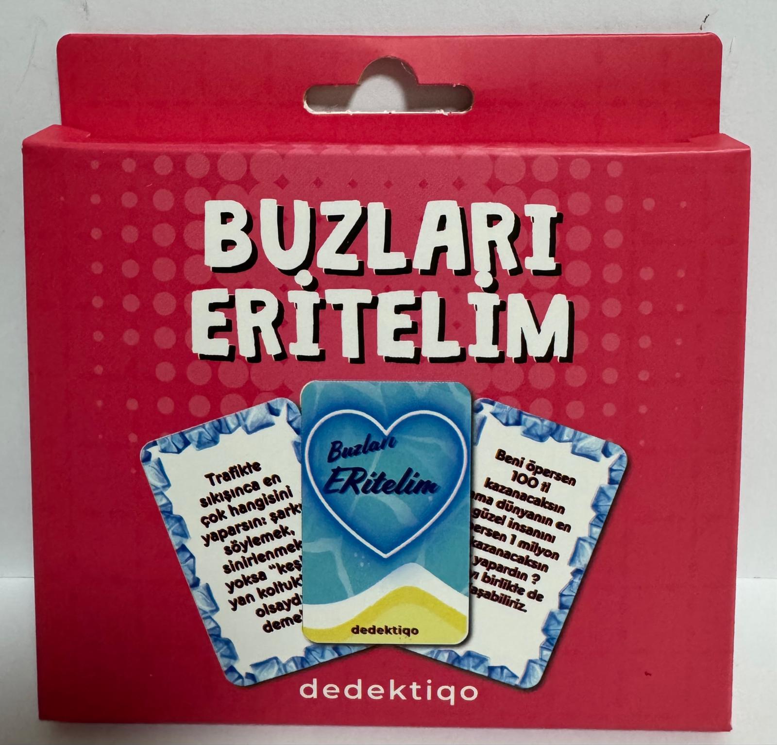BUZLARI ERİTELİM BUZLARI ERİTELİM