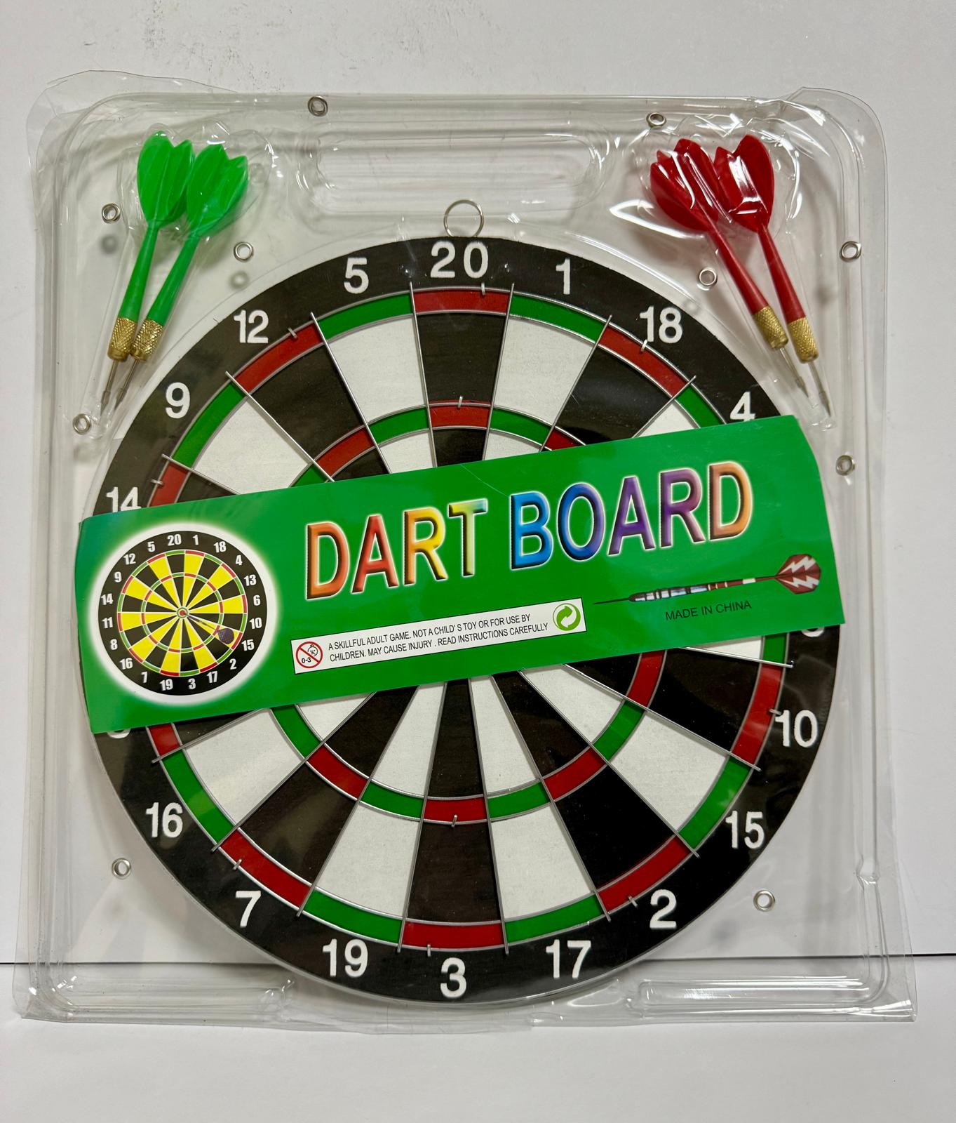 DART BOARD SETİ 4 DART OKLU KLASİK DART OYUNU DART BOARD SETİ 4 DART OKLU KLASİK DART OYUNU