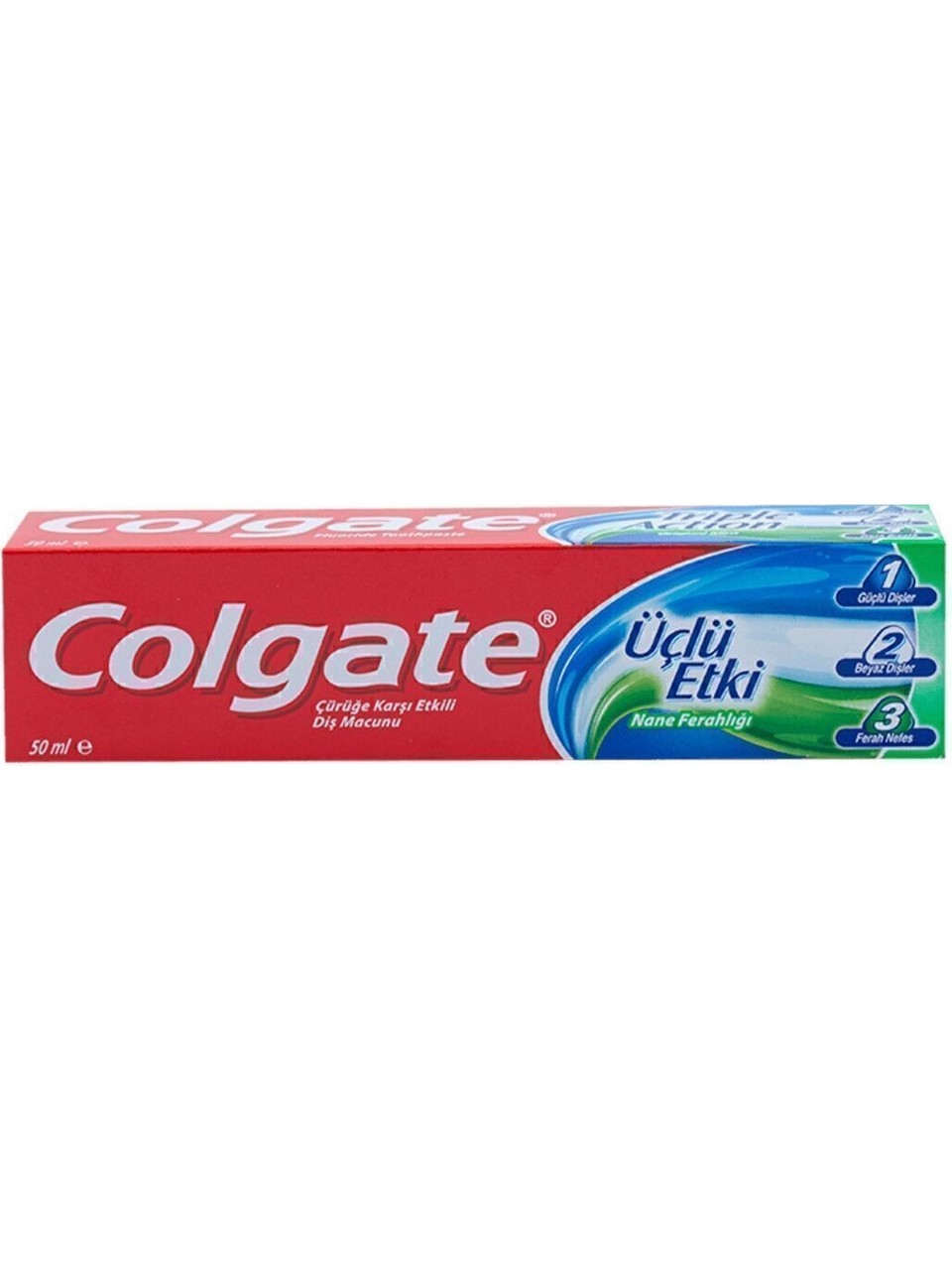 Diş Macunu 50ML Üçlü Etki Diş Macunu 50ML Üçlü Etki