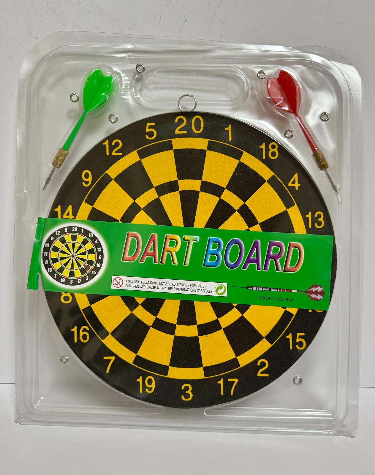 DART BOARD SETİ 2 DART OKLU KLASİK DART OYUNU DART BOARD SETİ 2 DART OKLU KLASİK DART OYUNU