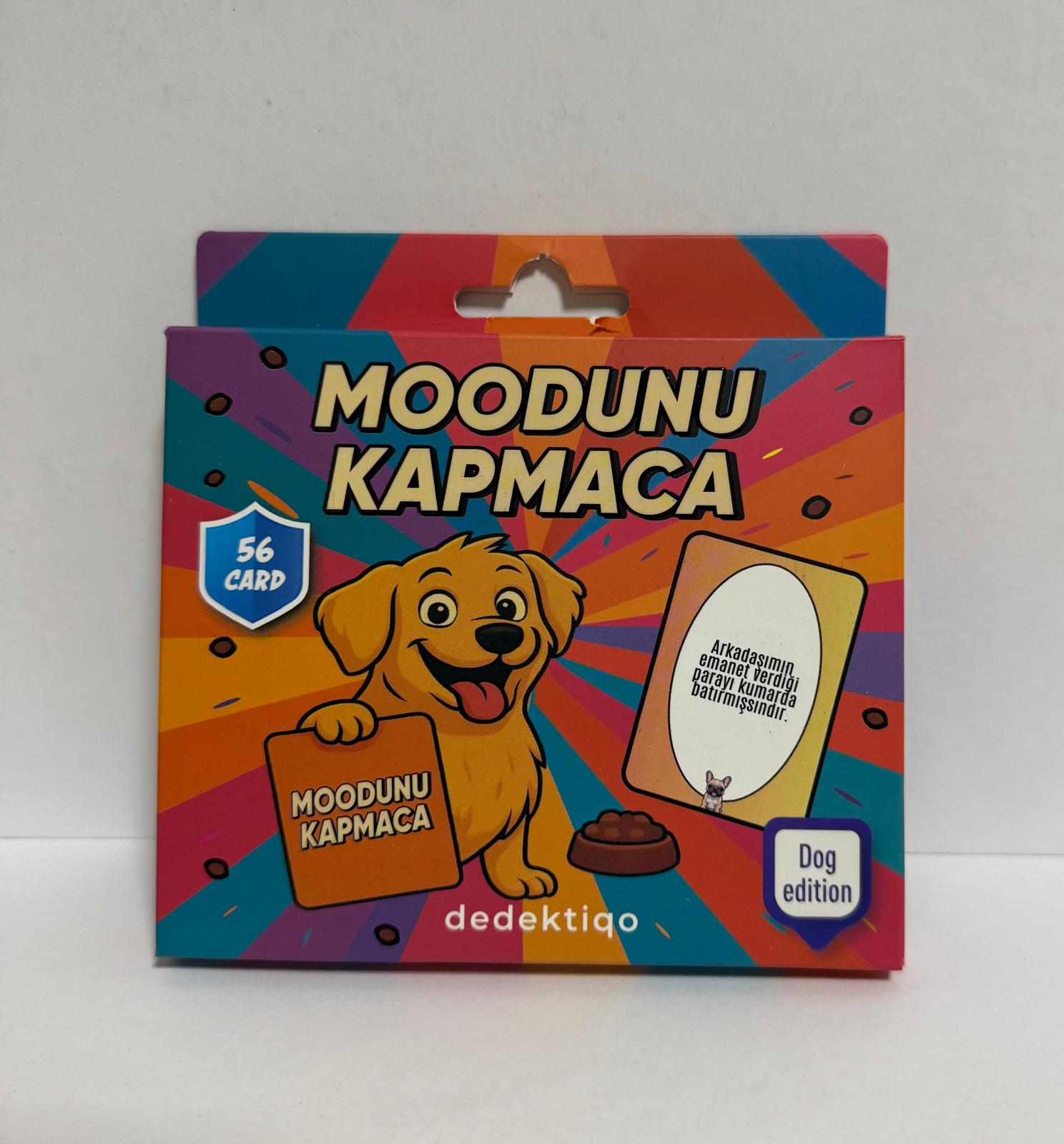 MODUNU KAPMACA Dog Edition 56 CARD