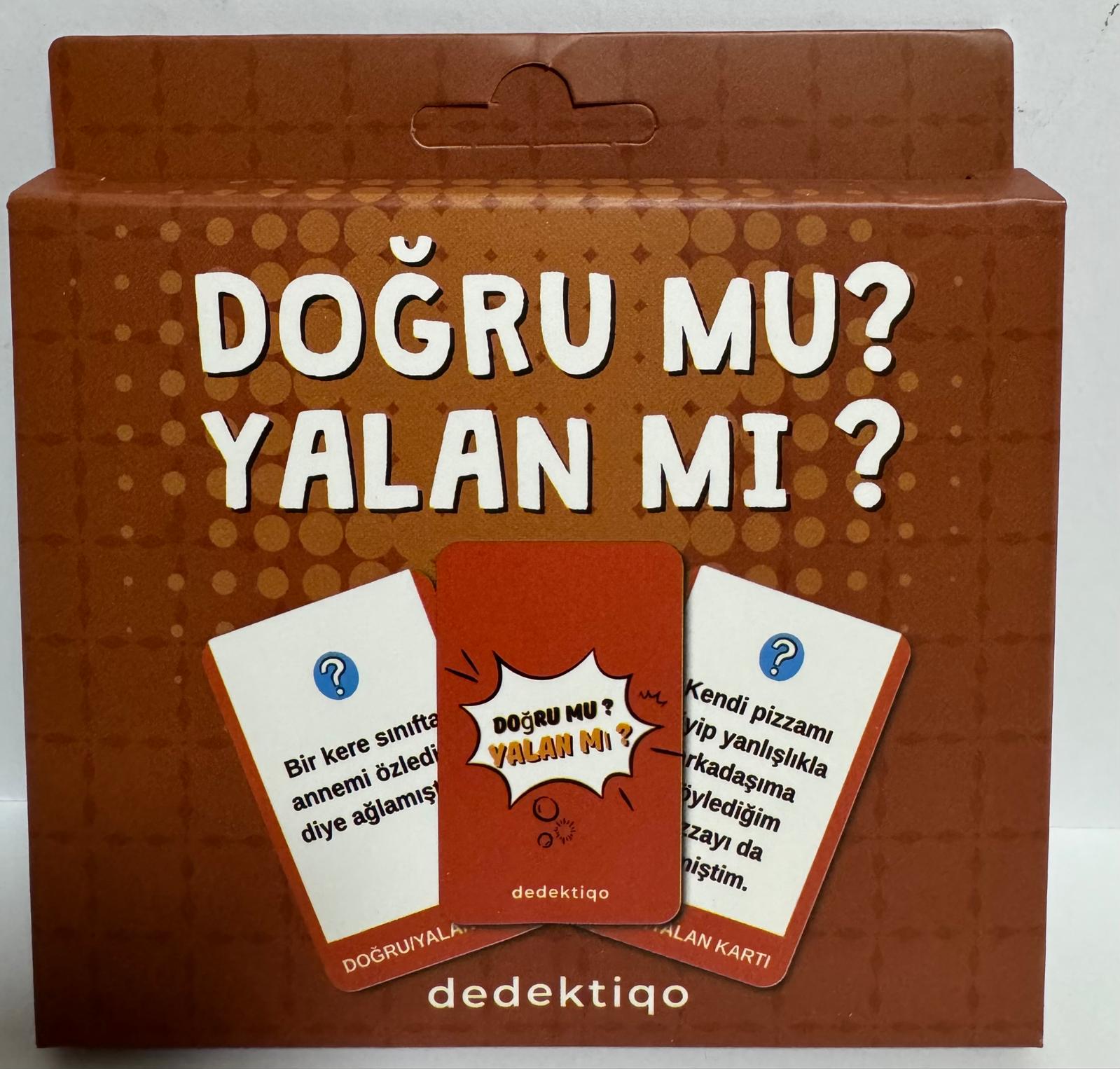 DOĞRU MU YALAN MI DOĞRU MU YALAN MI