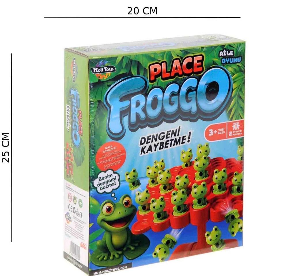 Froggo Kurbağa Denge Ebeveyn Çocuk Etkileşimi Oyunu Eğitici Oyuncak Froggo Kurbağa Denge Ebeveyn Çocuk Etkileşimi Oyunu Eğitici Oyuncak