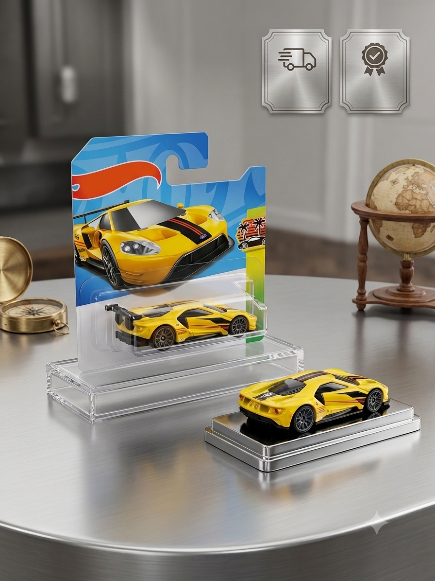 Hot Wheels Tekli Arabalar 2016 Ford Gt Race (Exoticars) Hot Wheels Tekli Arabalar 2016 Ford Gt Race (Exoticars)