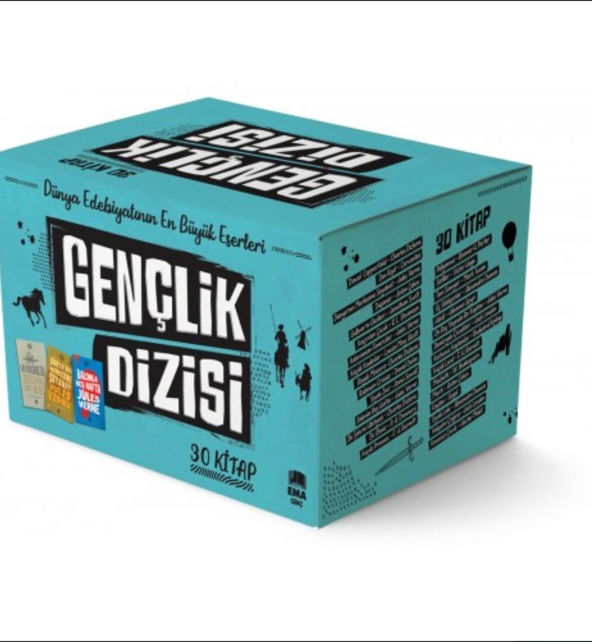 Gençlik Dizisi 6. 7. 8. Sınıflar 30 Kitap Set 