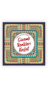 Büyükler İçin Boyama Kitap Renkleri Keşfet