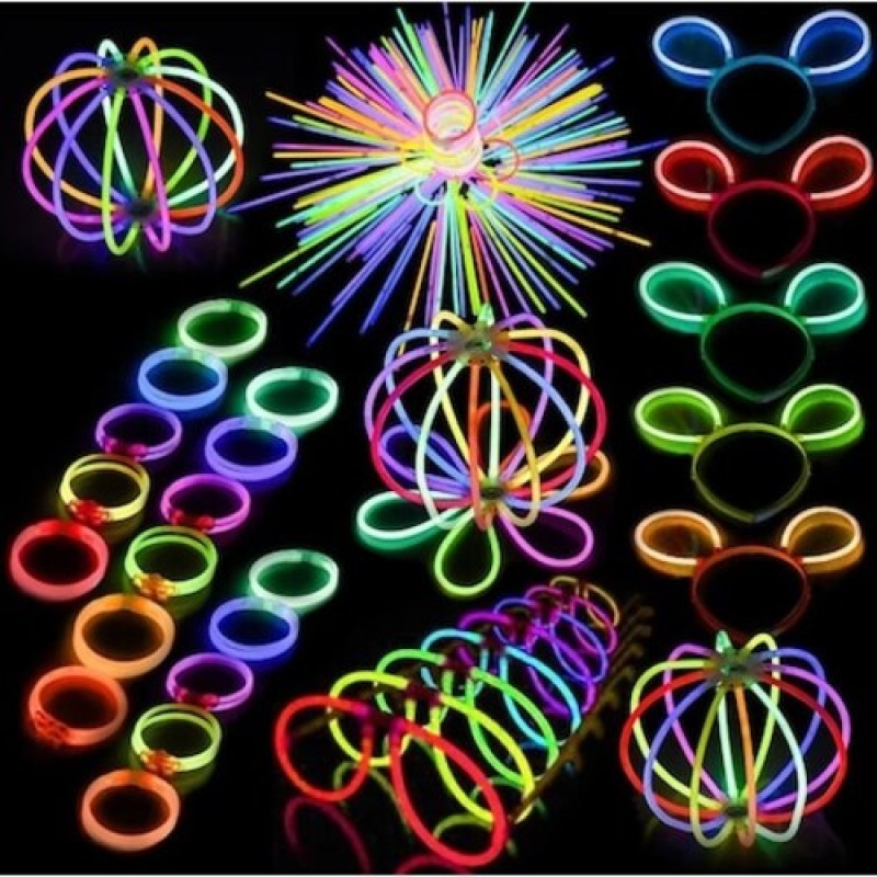Fosforlu Çubuk Glow Stıck 50 Pcs