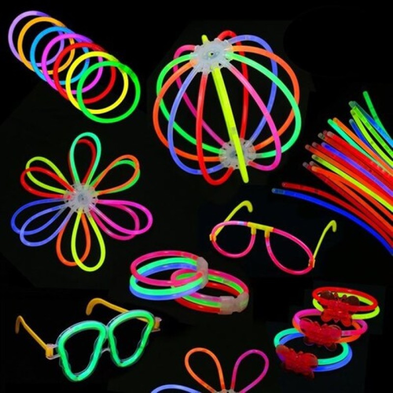 Fosforlu Çubuk Glow Stıck 50 Pcs Fosforlu Çubuk Glow Stıck 50 Pcs
