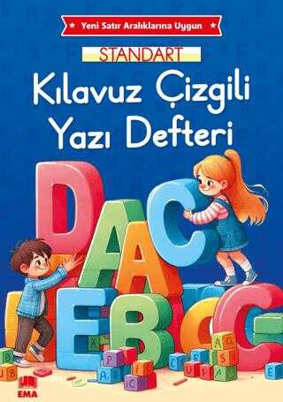 Güzel Yazı Defteri Klavuz Çizgili A4 Güzel Yazı Defteri Klavuz Çizgili A4