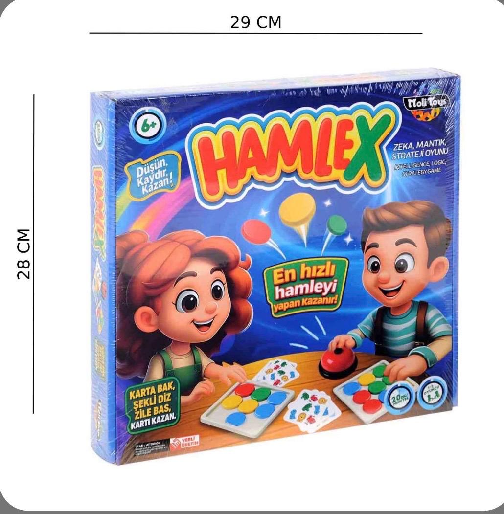 Hamlex Zeka Mantık Strateji Oyunu Hamlex Zeka Mantık Strateji Oyunu
