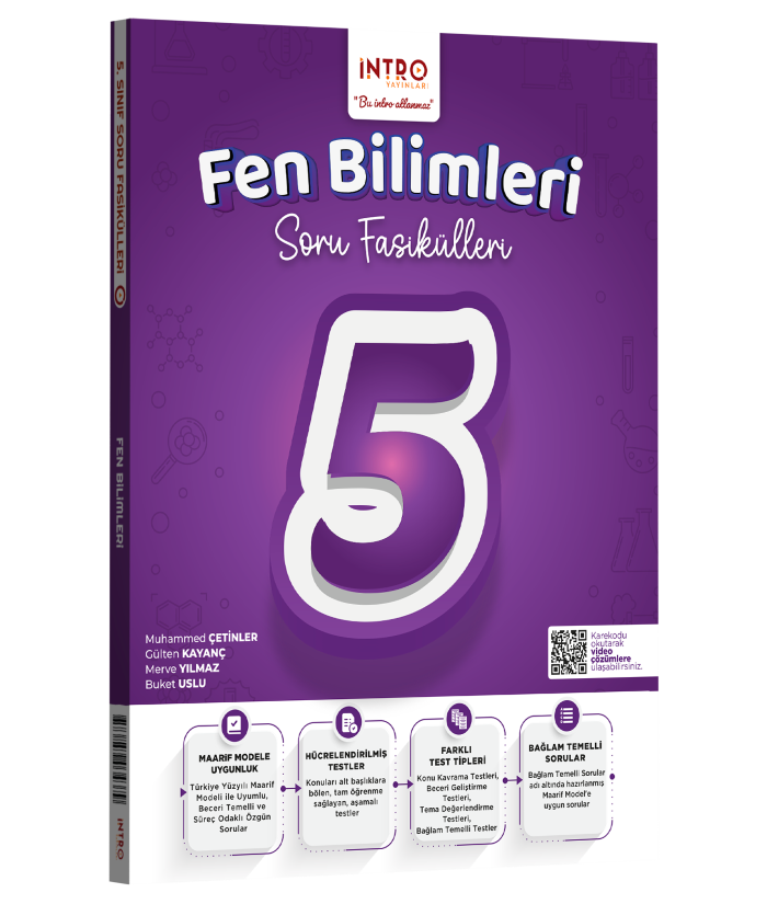İNTRO 5.SINIF SORU FASİKÜLÜ FEN BİLİMLERİ - 26-27 İNTRO 5.SINIF SORU FASİKÜLÜ FEN BİLİMLERİ - 26-27