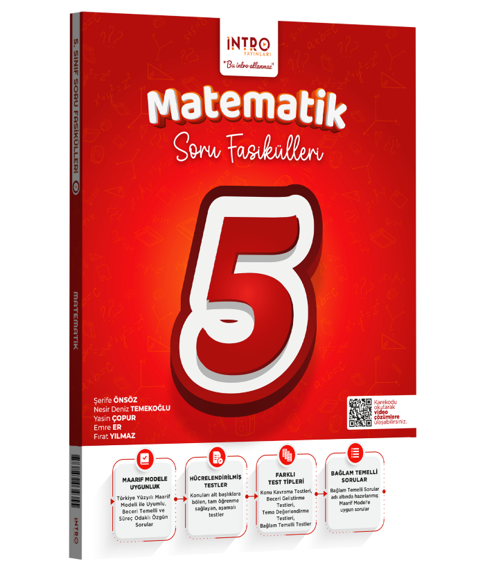 İNTRO 5.SINIF SORU FASİKÜLÜ MATEMATİK - 26-27 İNTRO 5.SINIF SORU FASİKÜLÜ MATEMATİK - 26-27
