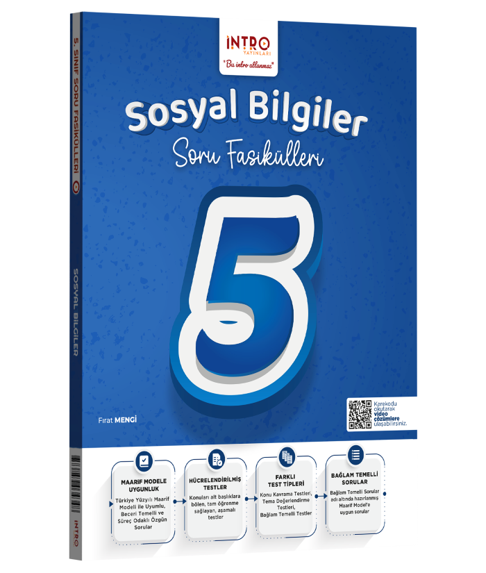 İNTRO 5.SINIF SORU FASİKÜLÜ SOSYAL BİLGİLER -26-27 İNTRO 5.SINIF SORU FASİKÜLÜ SOSYAL BİLGİLER -26-27