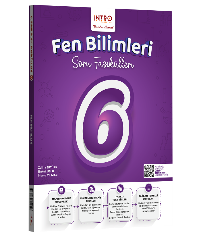 İNTRO 6.SINIF SORU FASİKÜLÜ FEN BİLİMLERİ - 26-27 İNTRO 6.SINIF SORU FASİKÜLÜ FEN BİLİMLERİ - 26-27