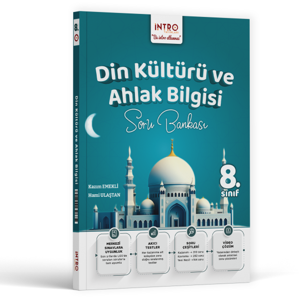 İNTRO 8.SINIF S.B. DİN KÜLTÜRÜ - 2026-27 İNTRO 8.SINIF S.B. DİN KÜLTÜRÜ - 2026-27