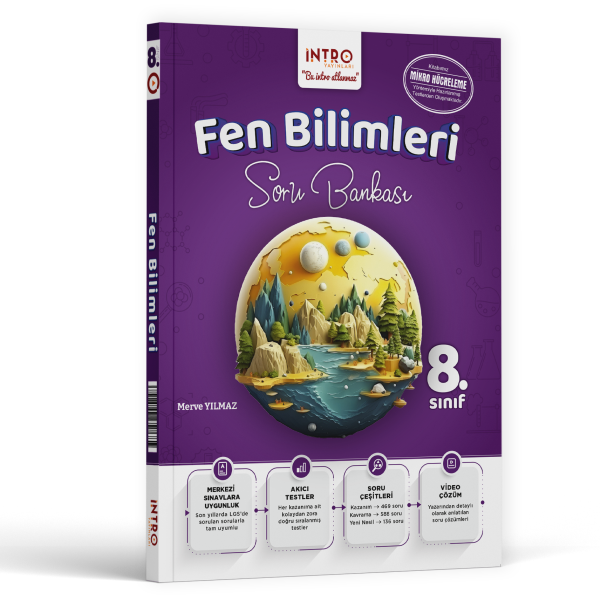 İNTRO 8.SINIF S.B. FEN BİLİMLERİ - 2026-27 İNTRO 8.SINIF S.B. FEN BİLİMLERİ - 2026-27
