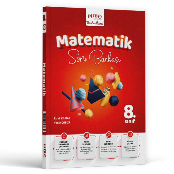İNTRO 8.SINIF S.B. MATEMATİK - 2026-27 İNTRO 8.SINIF S.B. MATEMATİK - 2026-27