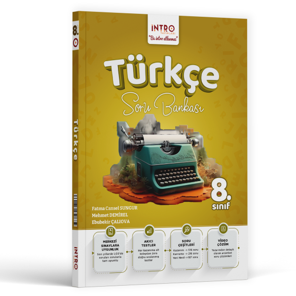 İNTRO 8.SINIF S.B. TÜRKÇE - 2026-27 İNTRO 8.SINIF S.B. TÜRKÇE - 2026-27