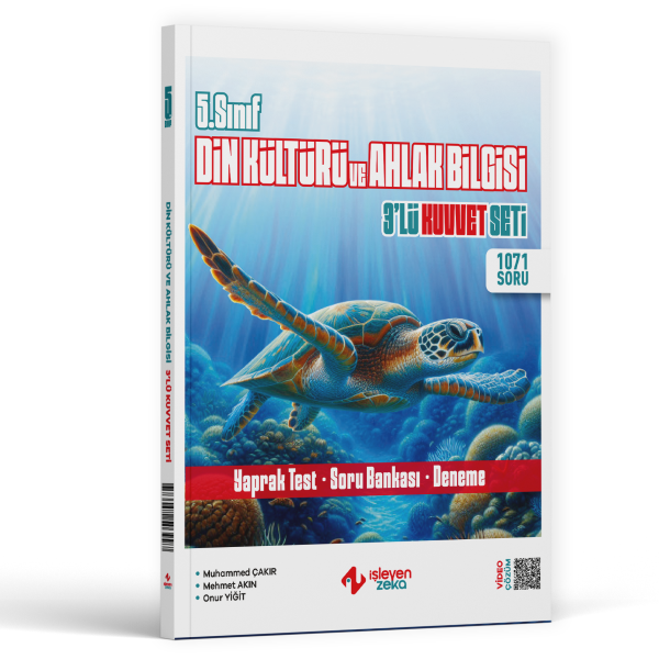 İŞLEYEN ZEKA 5.SINIF 3 LÜ KUVVET DİN KLT -26-27 İŞLEYEN ZEKA 5.SINIF 3 LÜ KUVVET DİN KLT -26-27