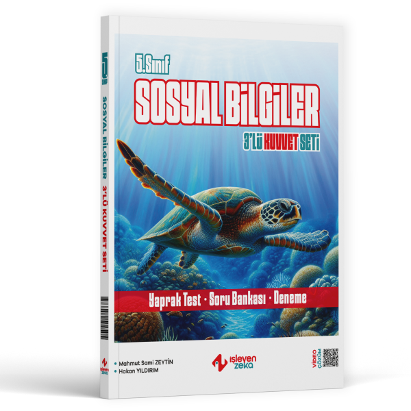 İŞLEYEN ZEKA 5.SINIF 3 LÜ KUVVET SOSYAL B.- 26-27 İŞLEYEN ZEKA 5.SINIF 3 LÜ KUVVET SOSYAL B.- 26-27