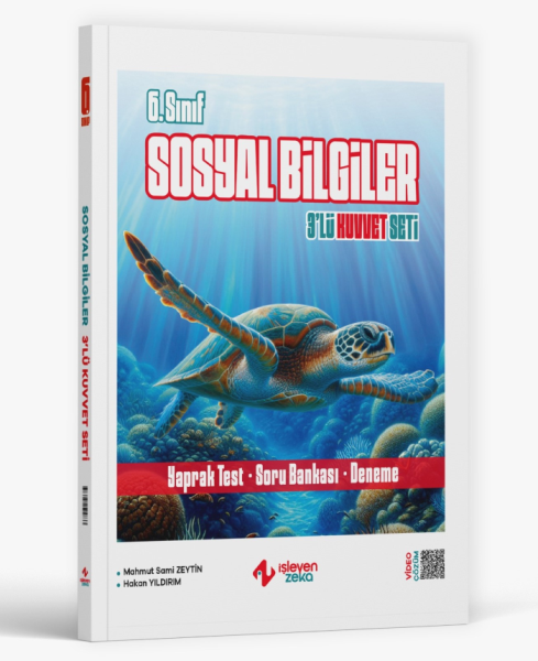 İŞLEYEN ZEKA 6.SINIF 3 LÜ KUVVET SOSYAL B. - 26-27 İŞLEYEN ZEKA 6.SINIF 3 LÜ KUVVET SOSYAL B. - 26-27