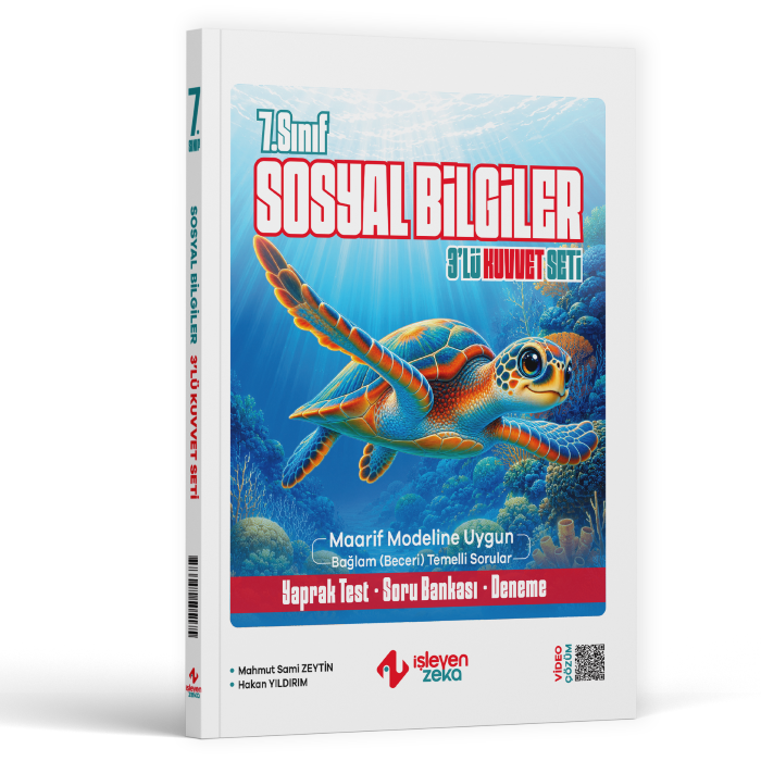 İŞLEYEN ZEKA 7.SINIF 3 LÜ KUVVET SOSYAL B.- 26-27 İŞLEYEN ZEKA 7.SINIF 3 LÜ KUVVET SOSYAL B.- 26-27