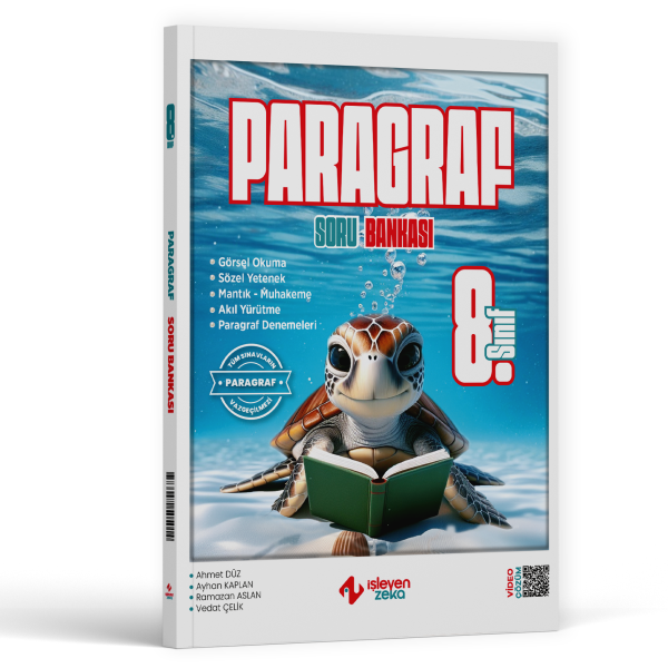 İŞLEYEN ZEKA 8.SINIF S.B. PARAGRAF - 2026-27 İŞLEYEN ZEKA 8.SINIF S.B. PARAGRAF - 2026-27